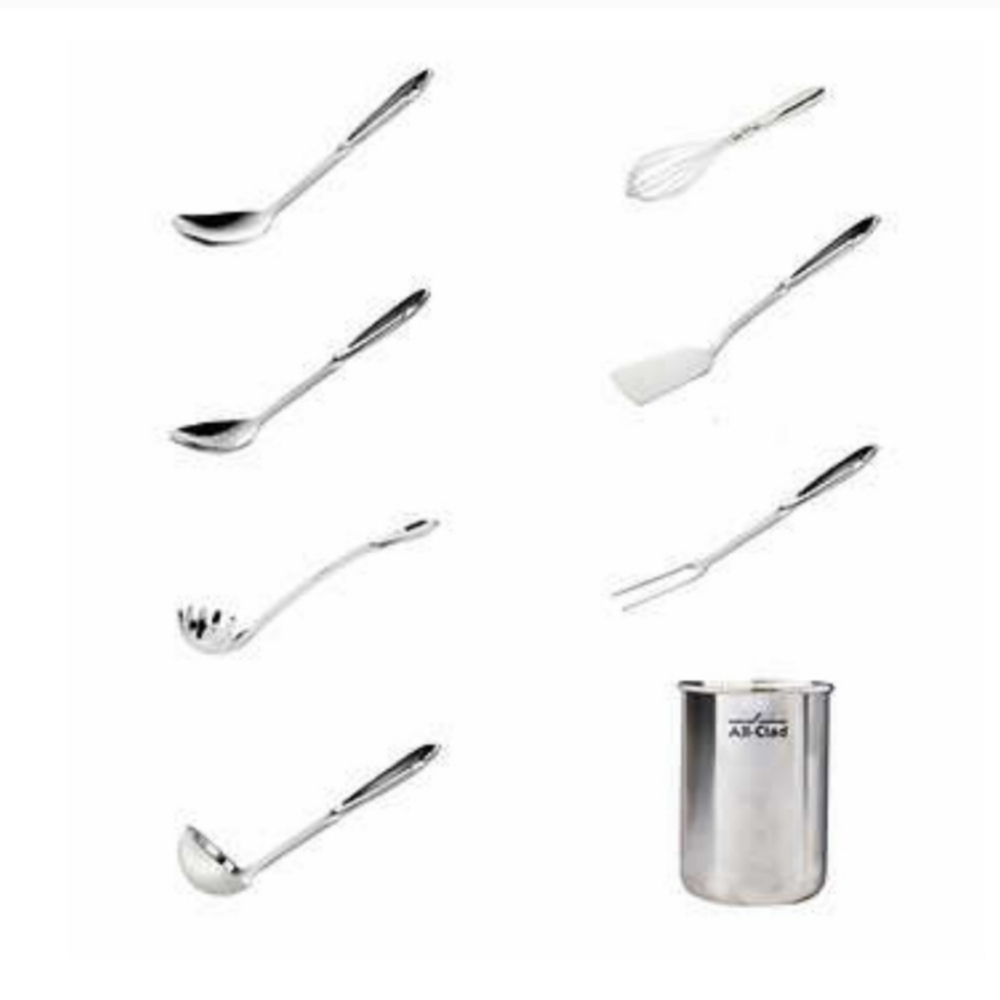 All-Clad 8-piece Kitchen Utensil Set, Brand new - Picture 4 of 7